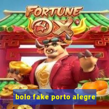 bolo fake porto alegre